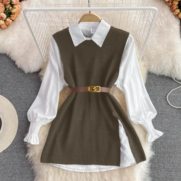 Chemise ceinturée – Image 3