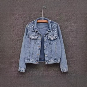 Veste en jean
