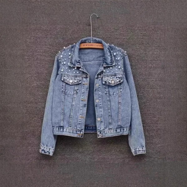 Veste en jean