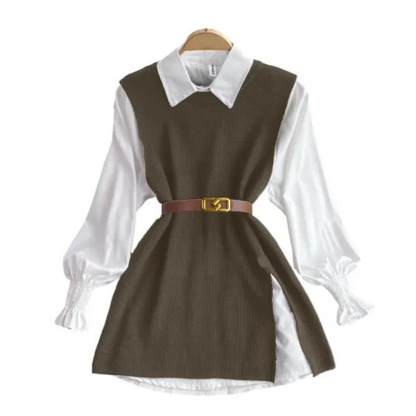 Chemise ceinturée – Image 13