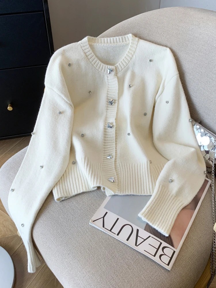 Cardigan tricoté – Image 10