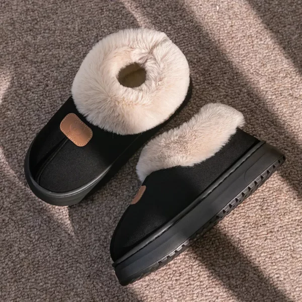 Chaussons Douillets en Suédine – Image 11