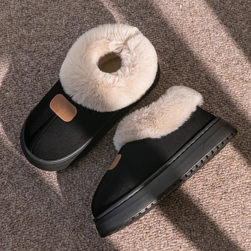 Chaussons Douillets en Suédine – Image 5