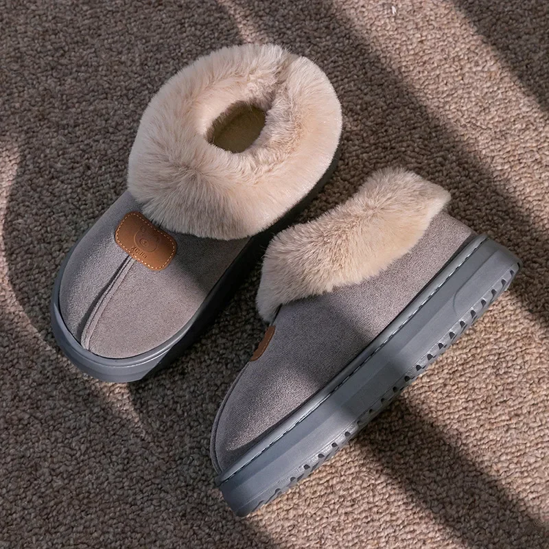 Chaussons Douillets en Suédine – Image 2