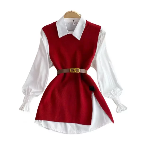 Chemise ceinturée – Image 6