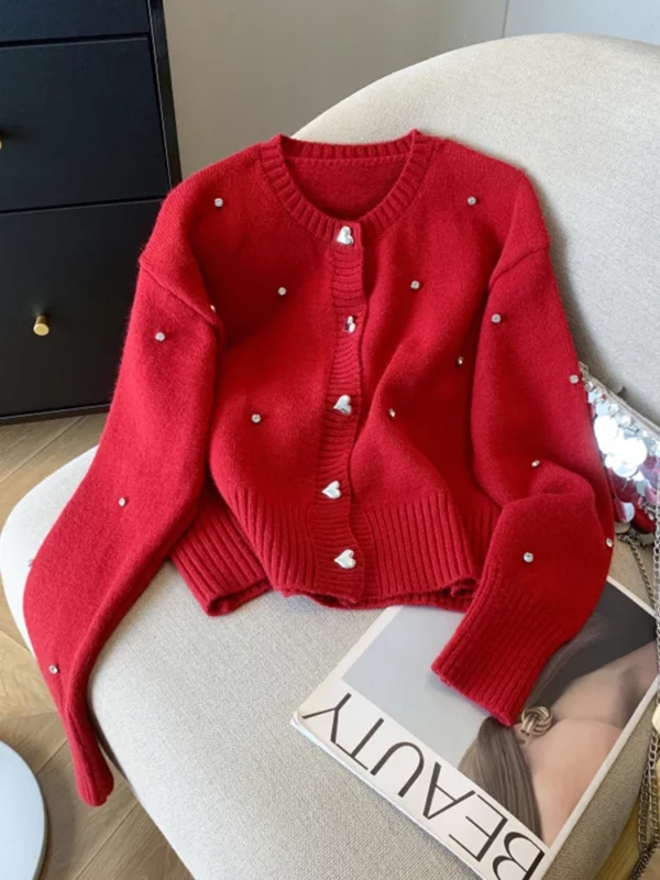 Cardigan tricoté – Image 7