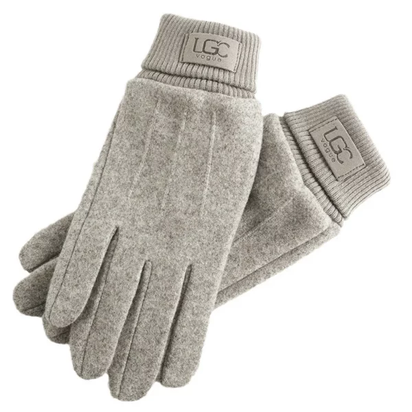 Gants d’hiver beige – Image 8