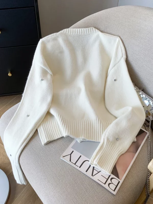 Cardigan tricoté – Image 4