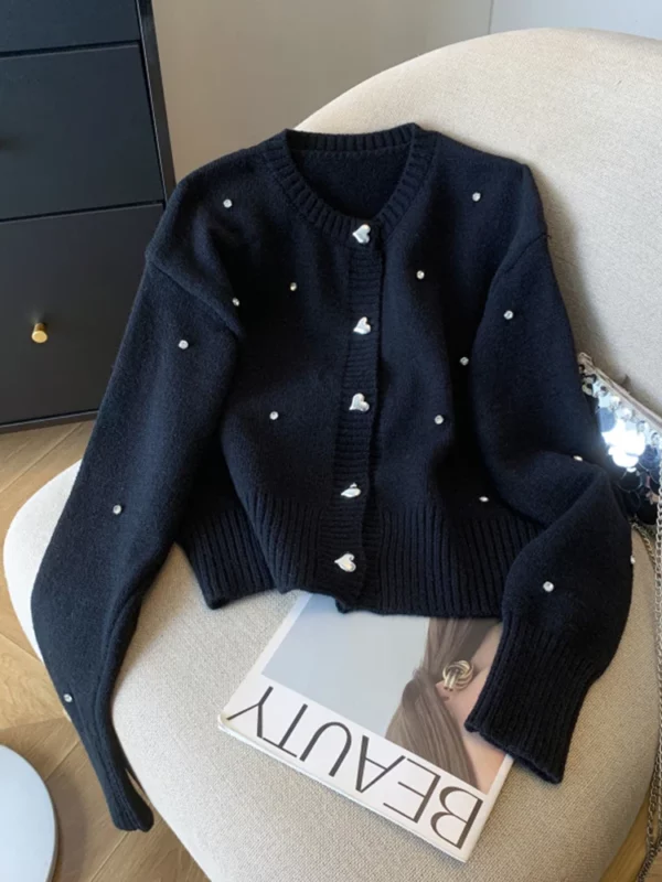 Cardigan tricoté – Image 8