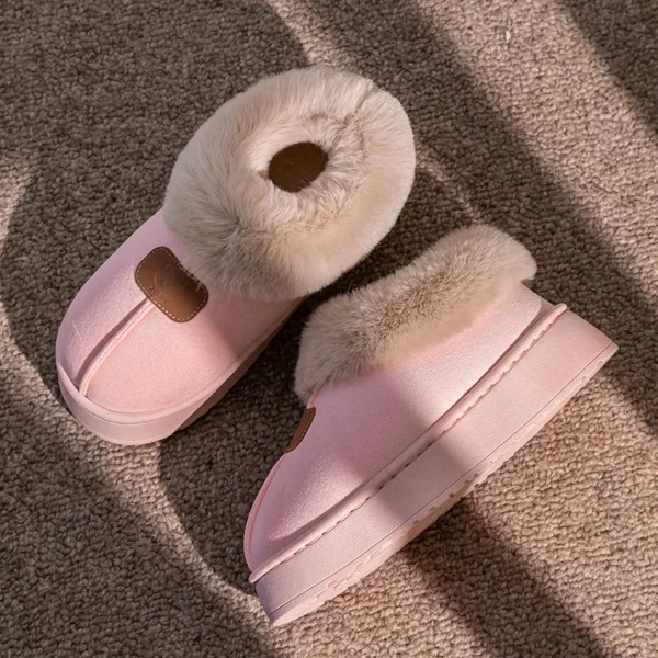 Chaussons Douillets en Suédine – Image 6
