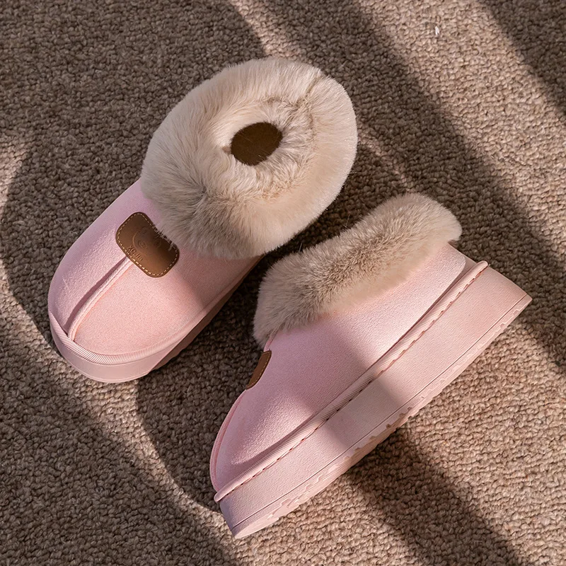 Chaussons Douillets en Suédine – Image 6