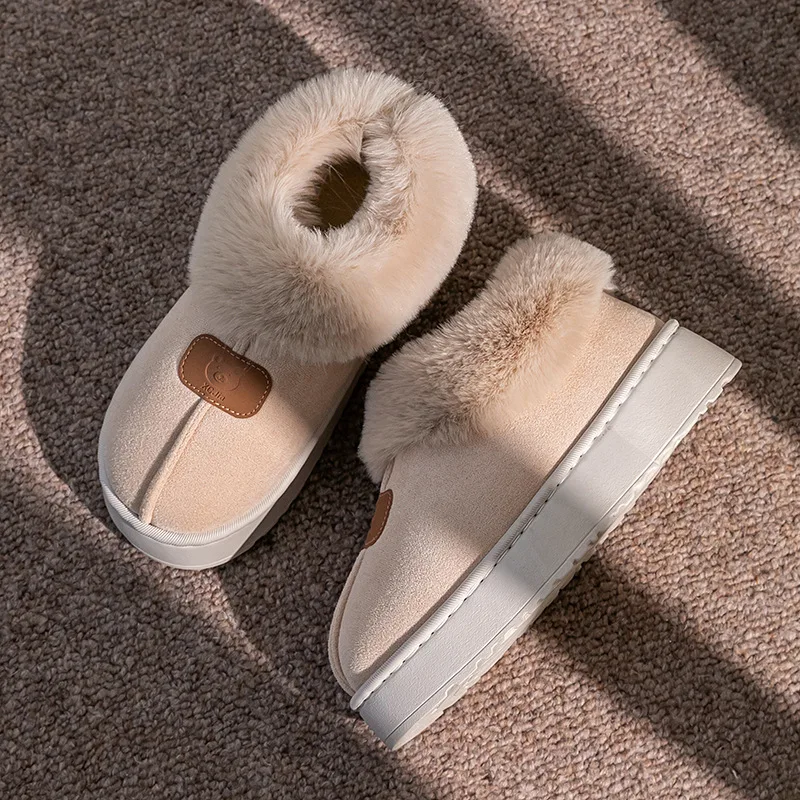 Chaussons Douillets en Suédine – Image 9