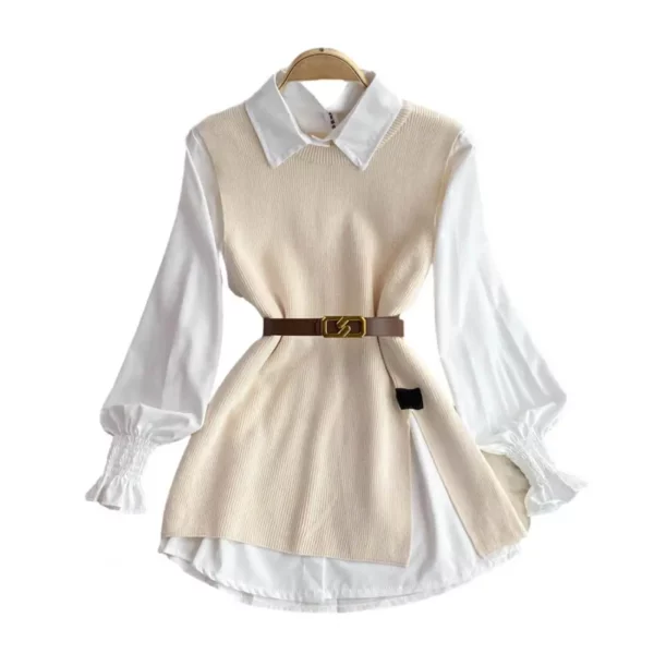 Chemise ceinturée – Image 14