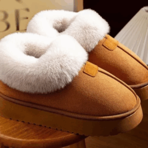 Chaussons Douillets en Suédine